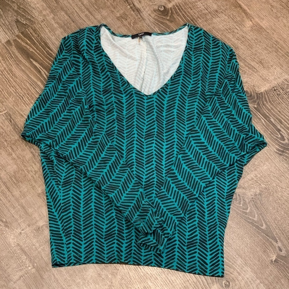 Tart tribal print dolman sleeve top oversized size XS 🌵4/$25
